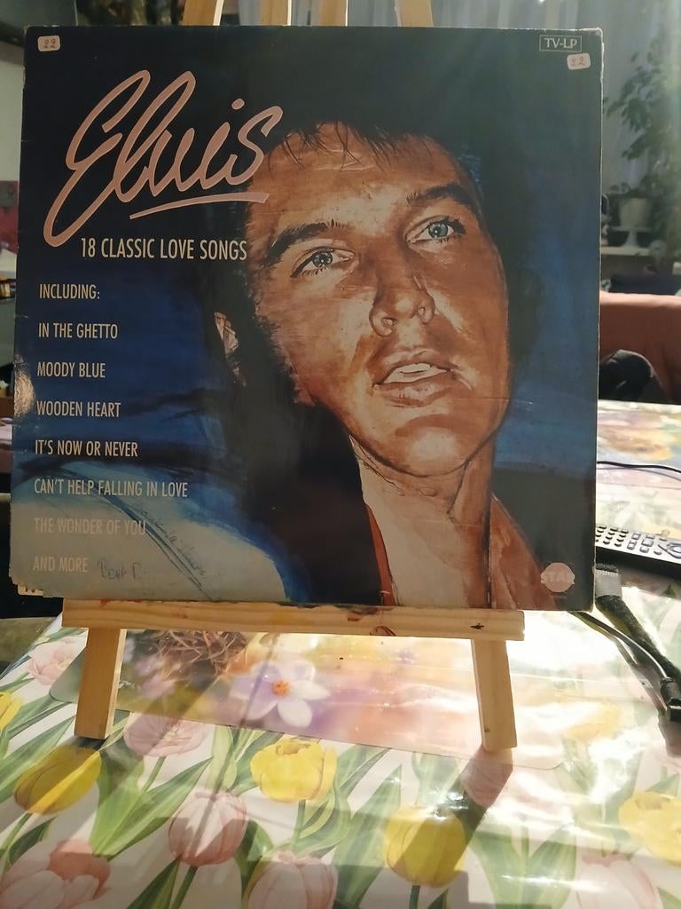 Elvis - 18 Classic Love Songs LP, Cd's en Dvd's, Vinyl | Pop, Ophalen of Verzenden