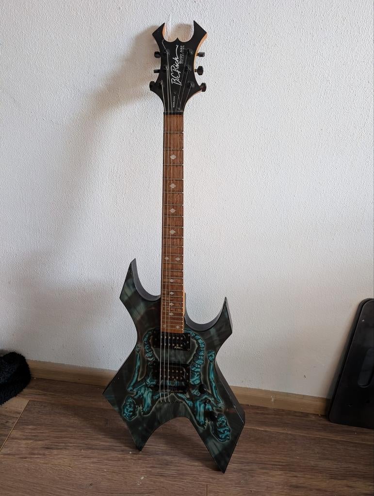 BC Rich Warlock Maggot Man Limited Edition, Ophalen, Gebruikt, Solid body, Overige merken