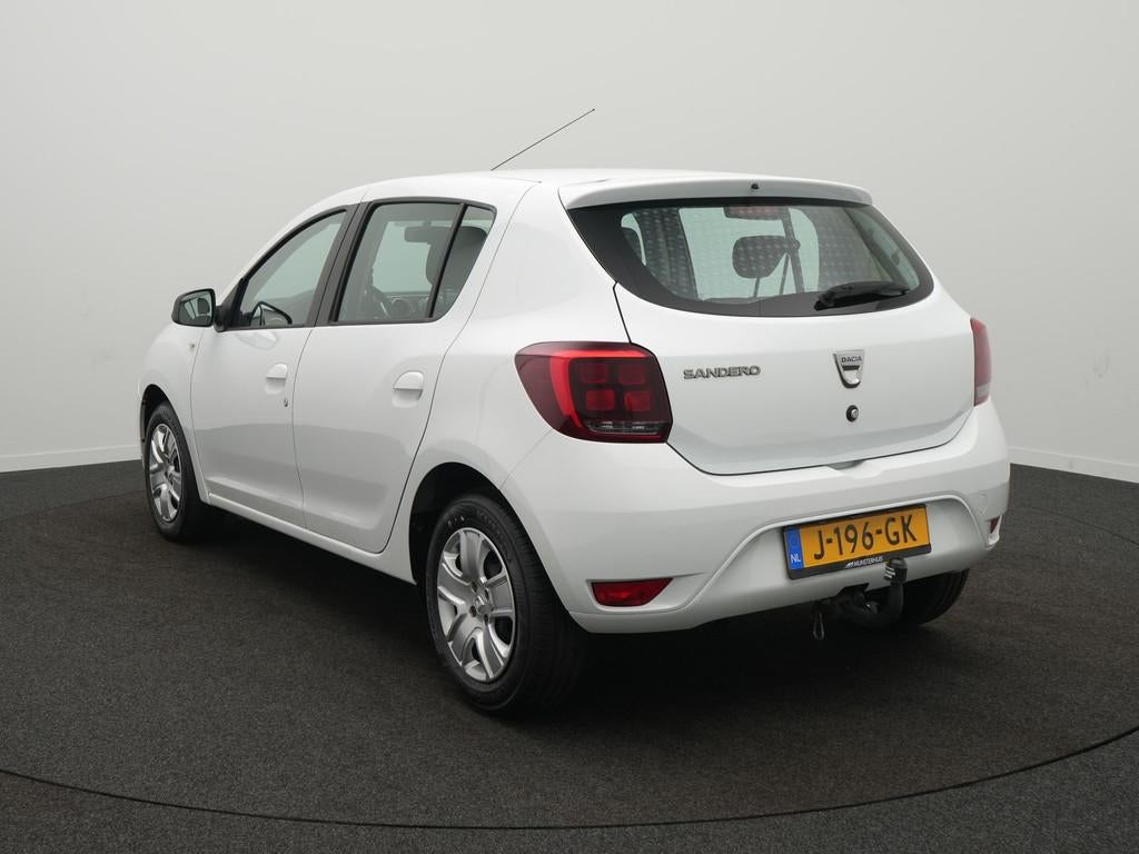 Dacia Sandero TCe 100 Bi-Fuel Comfort - RIJKLAARPRIJS - LPG, Auto's, Voorwielaandrijving, 12 maanden, Wit, Origineel Nederlands