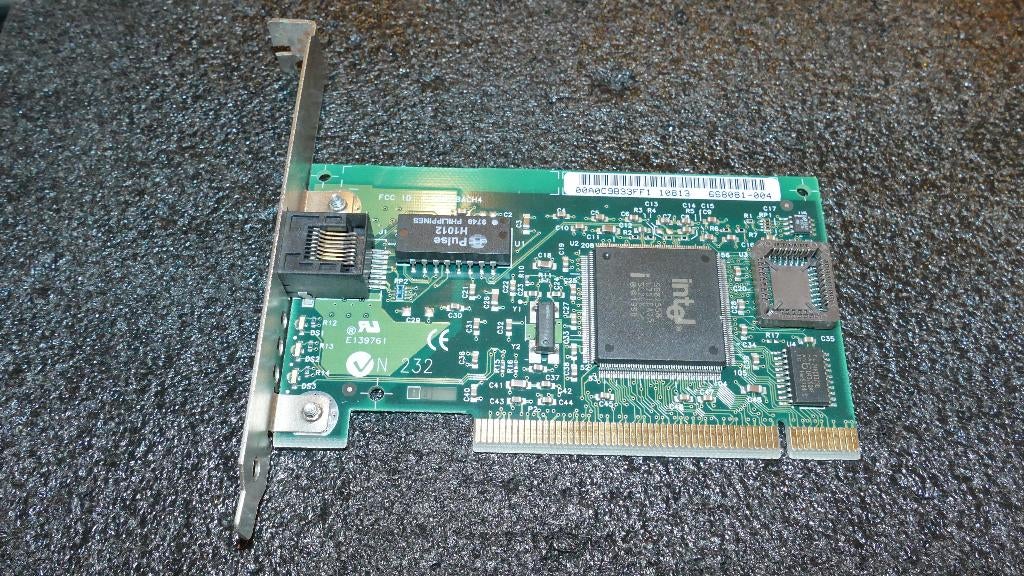 Intel i82559 10/100 Ethernet PCI-kaart te koop!, Computers en Software, Vintage Computers, Ophalen of Verzenden