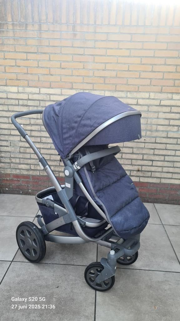 Kinderwagen Joolz Geo 2, Ophalen, Zo goed als nieuw, Overige merken, Verstelbare duwstang