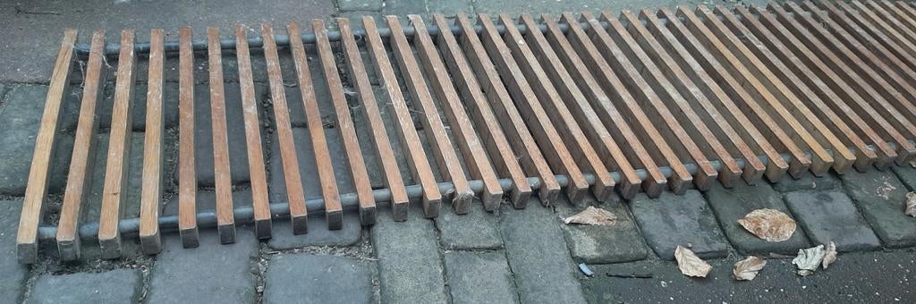 Convectorput rooster 380x39 cm, Ophalen of Verzenden, Minder dan 60 cm, Overige typen, 30 tot 80 cm