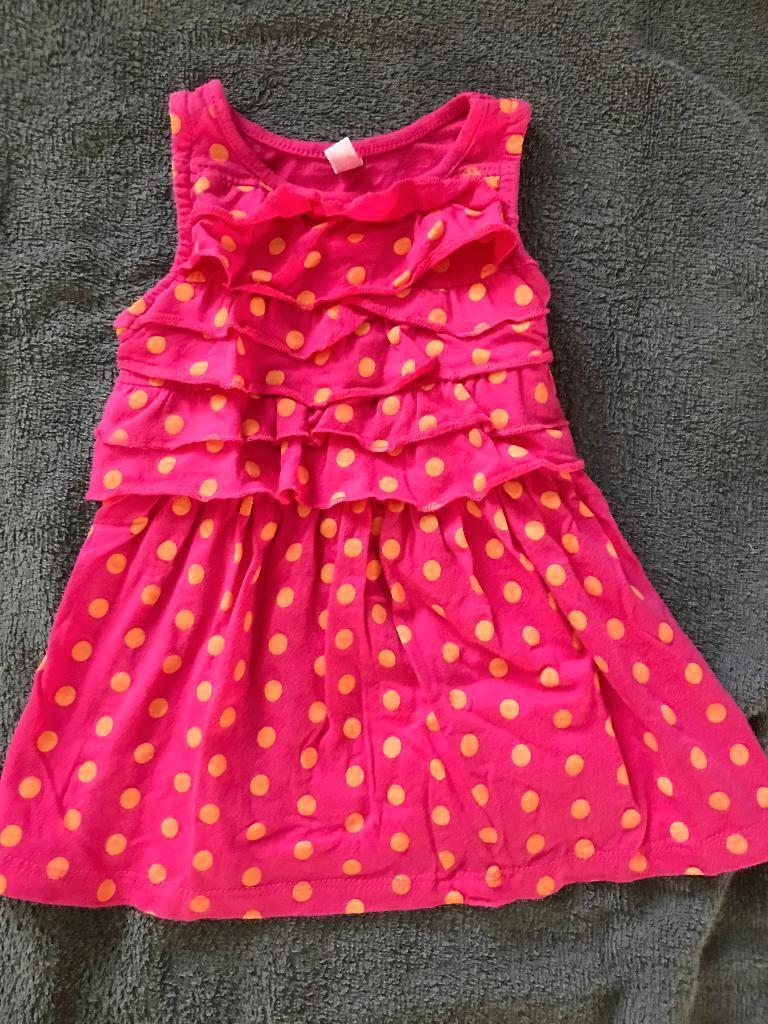 schattig nieuw zomerjurkje maat 74, Kinderen en Baby's, Babykleding | Maat 74, Nieuw, Meisje, Jurkje of Rokje, Ophalen of Verzenden