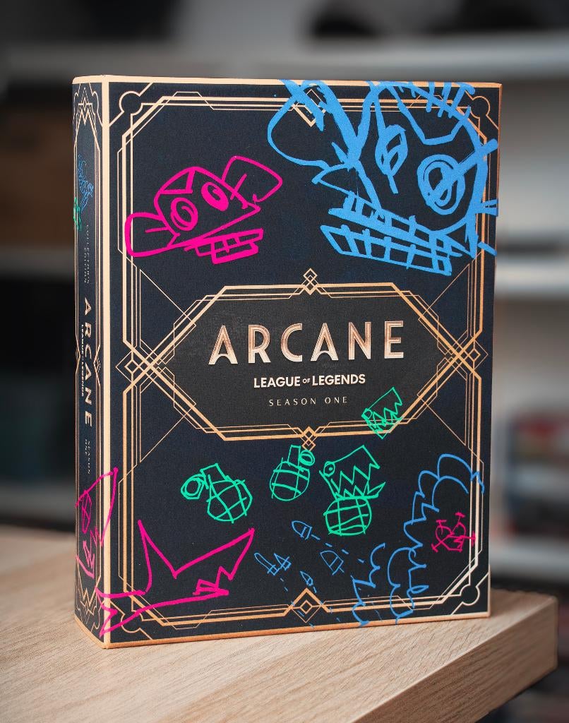 Arcane Season 1 Collector’s Edition Limited Run, Ophalen of Verzenden, Zo goed als nieuw, Filmhuis