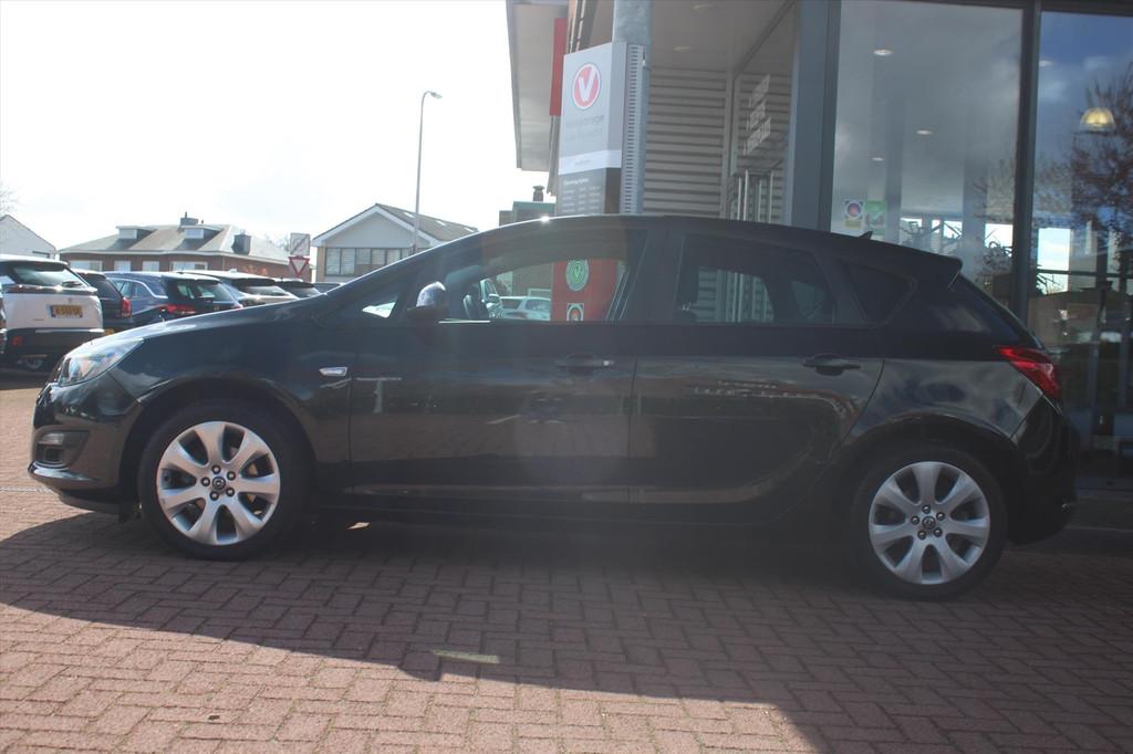 OPEL Astra 1.4 EcoFLEX *Business+* | Trekhaak | Cruise & Cli, Euro 5, Gebruikt, 4 cilinders, Zwart