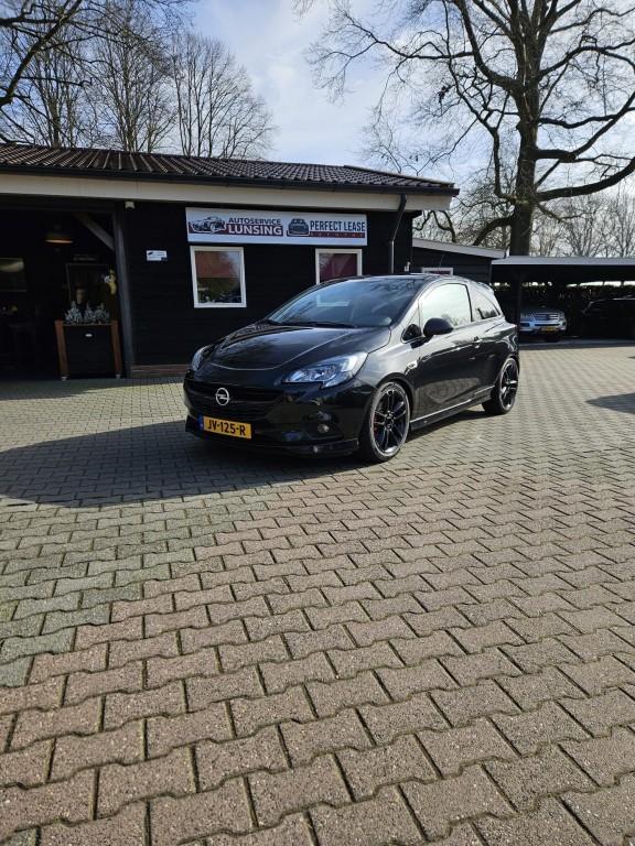 Opel CORSA 1.0 Turbo Black Edition OPC Line - stuurverwarmin, Gebruikt, Euro 6, Handgeschakeld, 3 cilinders