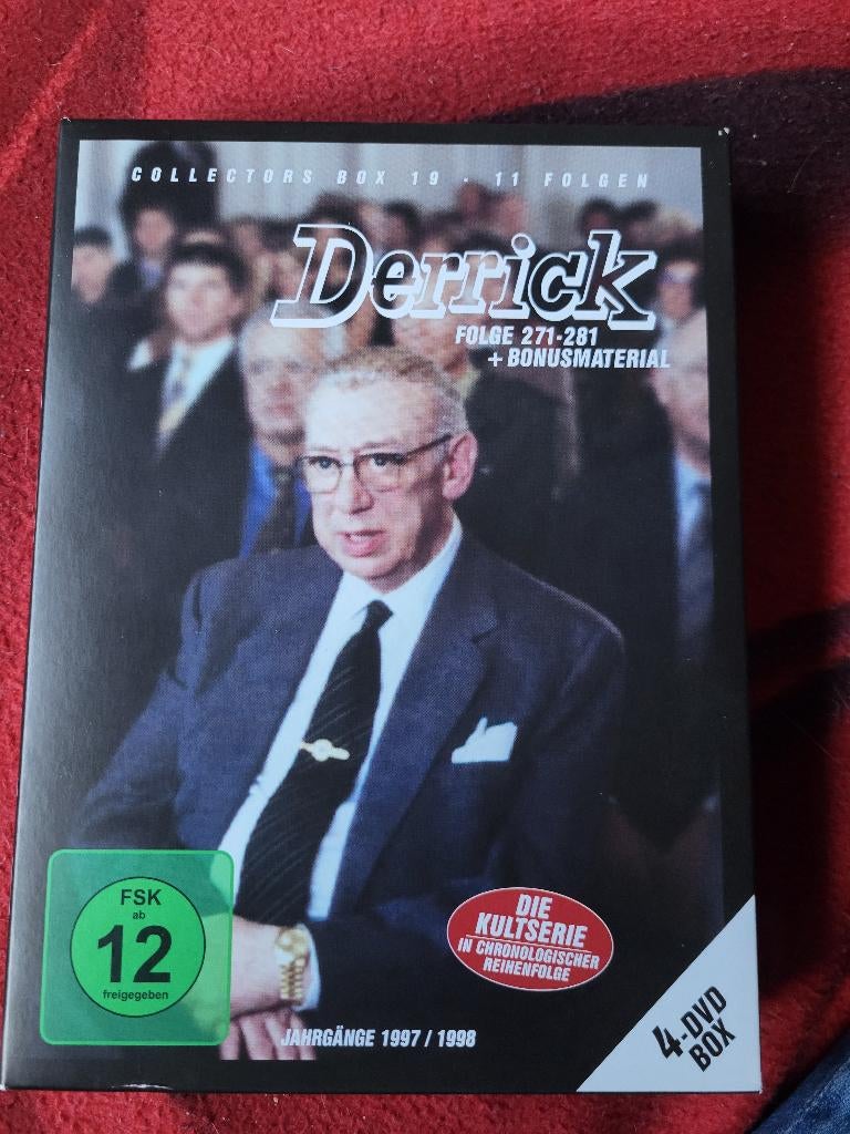 Derrick - Collectors Box 19 , Alle leeftijden, Verzenden, Nieuw in verpakking, Overige genres
