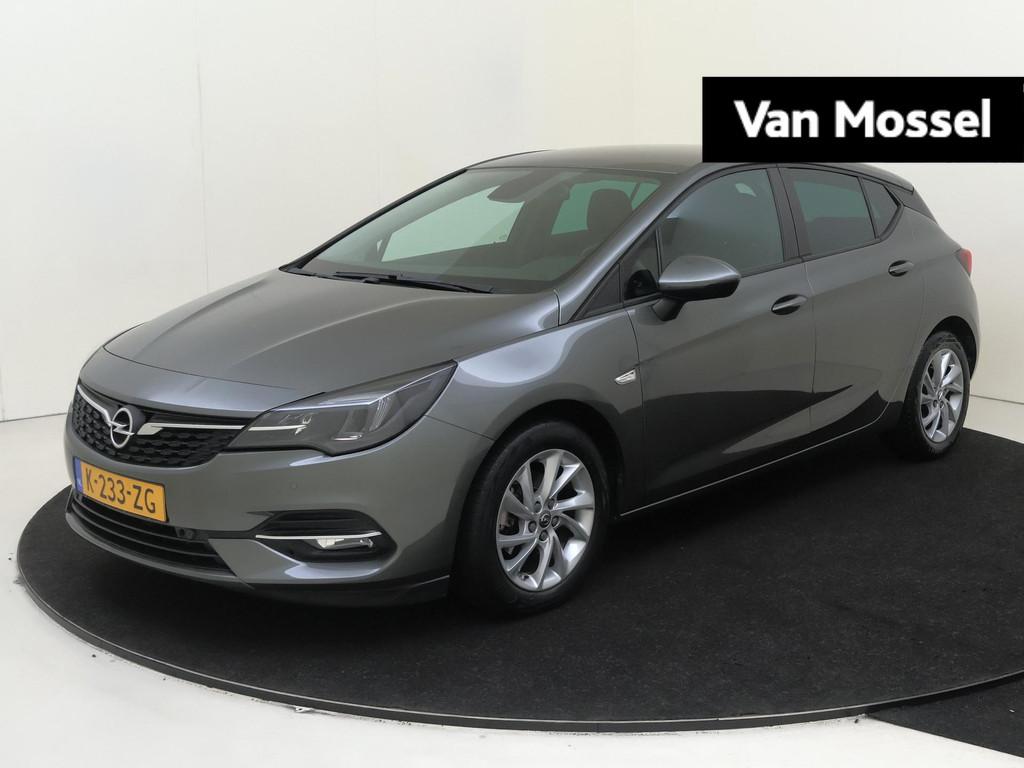 Opel Astra 1.2 Edition | Multimedia navigatiepakket | Winter, Voorwielaandrijving, Stof, Gebruikt, 1199 cc