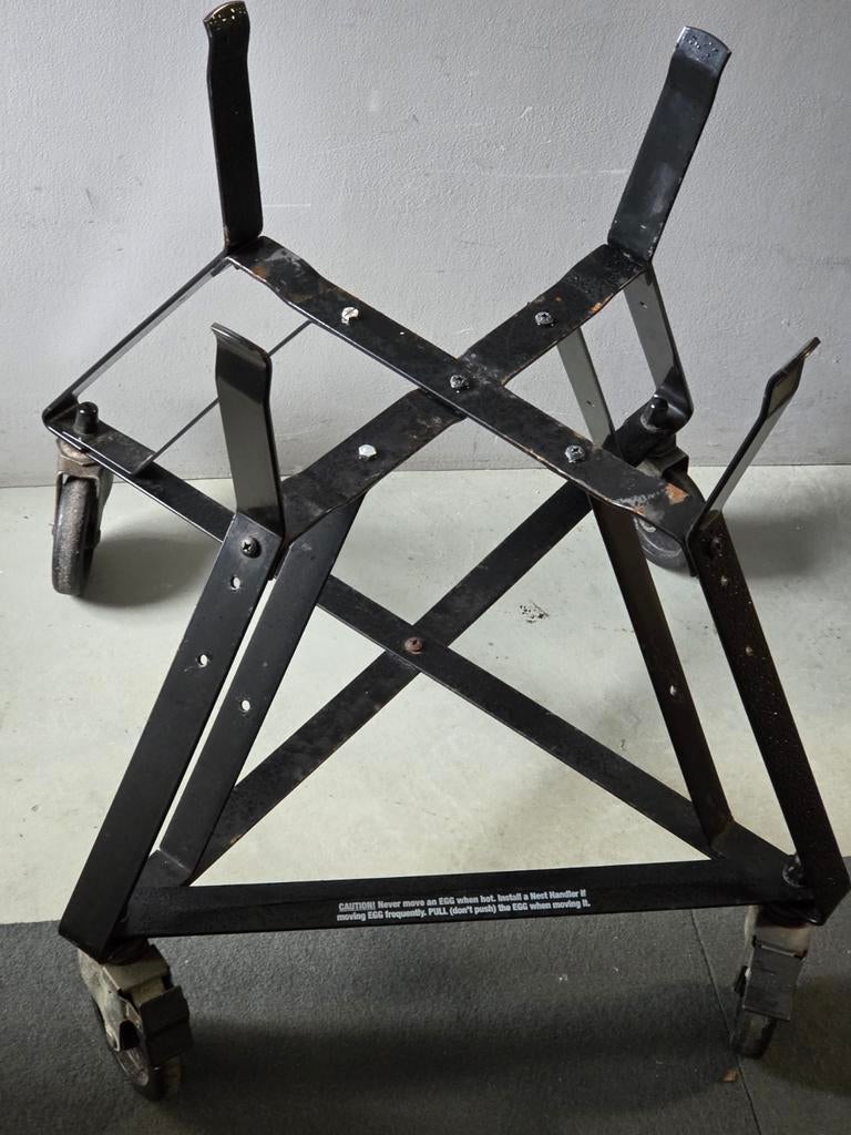 Big Green Egg onderstel Large nest - gebruikt, Ophalen of Verzenden, Gebruikt, Big Green Egg