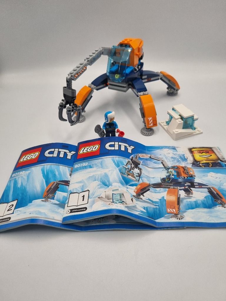 Lego City Arctic 60192 Arctic Ice Crawler, Ophalen, Compleet, City, Lego