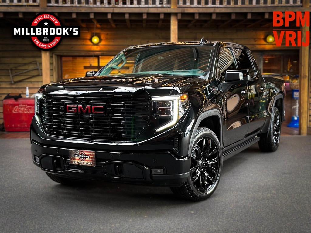 GMC Sierra Denali 6.2L V8, BPM VRIJ, 360 camera, adaptieve c, Automaat, Traction-control, 8 cilinders, 4 stoelen