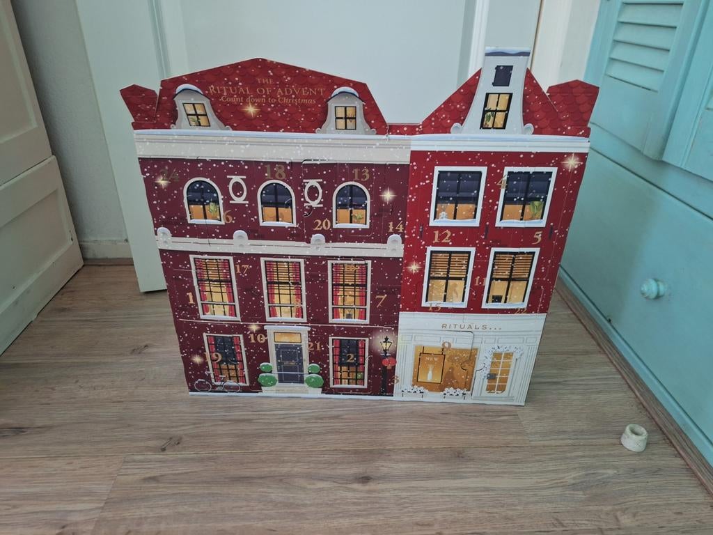 Rituals Adventskalender Leeg, Ophalen of Verzenden, Gebruikt