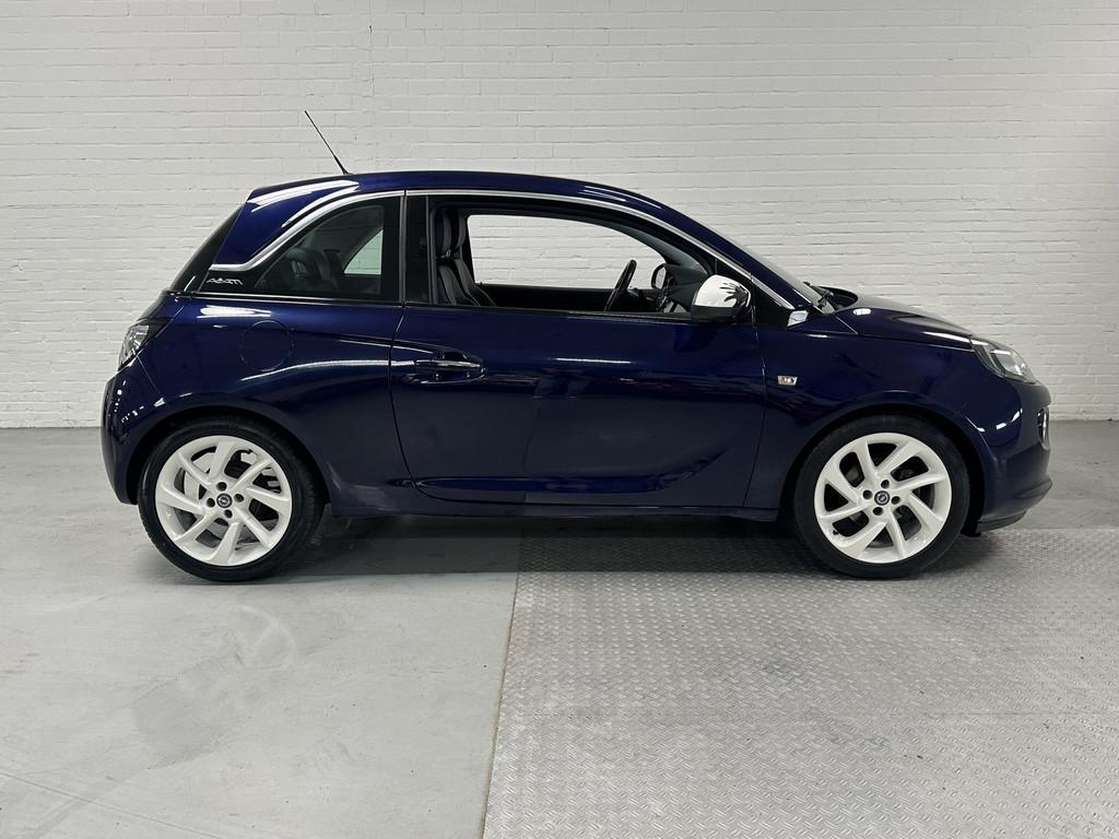 Opel ADAM 1.4 Glam CLIMA / NAVI /CRUISE / LMV (bj 2013), Auto's, Opel, Voorwielaandrijving, Euro 5, 4 cilinders, Leder en Stof