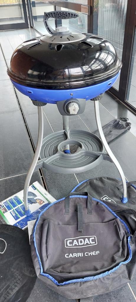 Cadac Carri Chef Skottelbraai komplete set, Ophalen, Gebruikt, Cadac