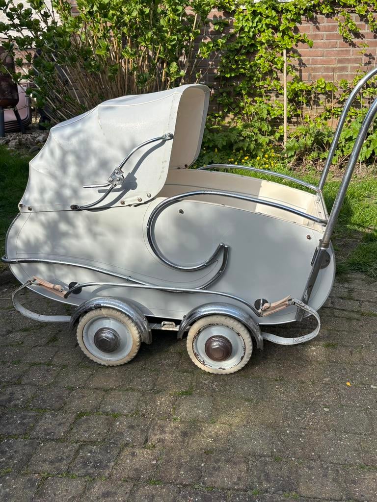 Riemersma kinderwagen, Antiek en Kunst, Antiek | Speelgoed, Ophalen