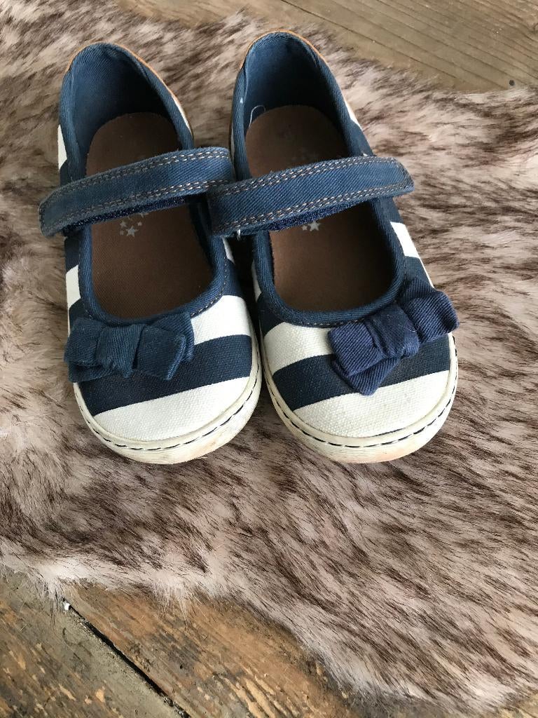 stoffen schoentjes (Next) 26, Gebruikt, Meisje, Schoenen, Ophalen of Verzenden