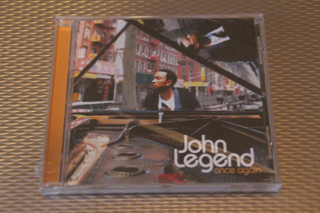 john legend-once again (nieuw), Ophalen of Verzenden, 1960 tot 1980, Nieuw in verpakking