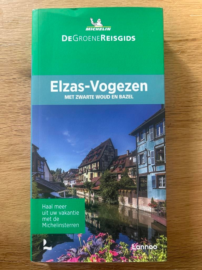 Michelin Groene Reisgids Elzas-Vogezen, Michelin, Budget, Europa, Ophalen of Verzenden
