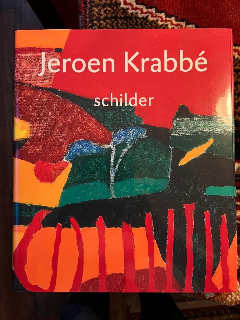Kunstboek Jeroen Krabbé, Ophalen of Verzenden, Zo goed als nieuw, Schilder- en Tekenkunst