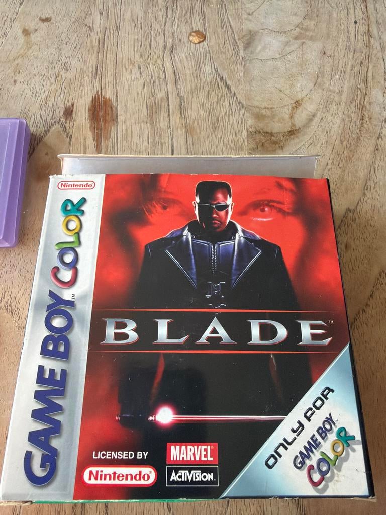 Blade Game Boy Color, 1 speler, Ophalen, Gebruikt, Avontuur en Actie