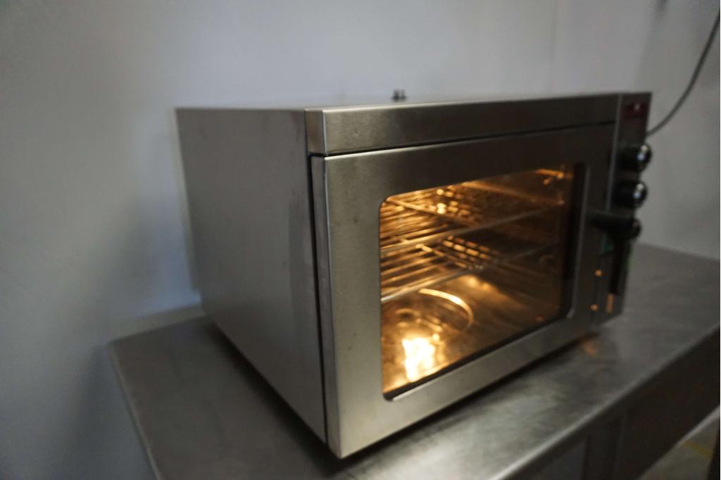 Caterchef heteluchtoven met stoomfunctie stoomoven, Gebruikt, Ovens, Magnetrons en Steamers, Niet ingevuld, Niet ingevuld