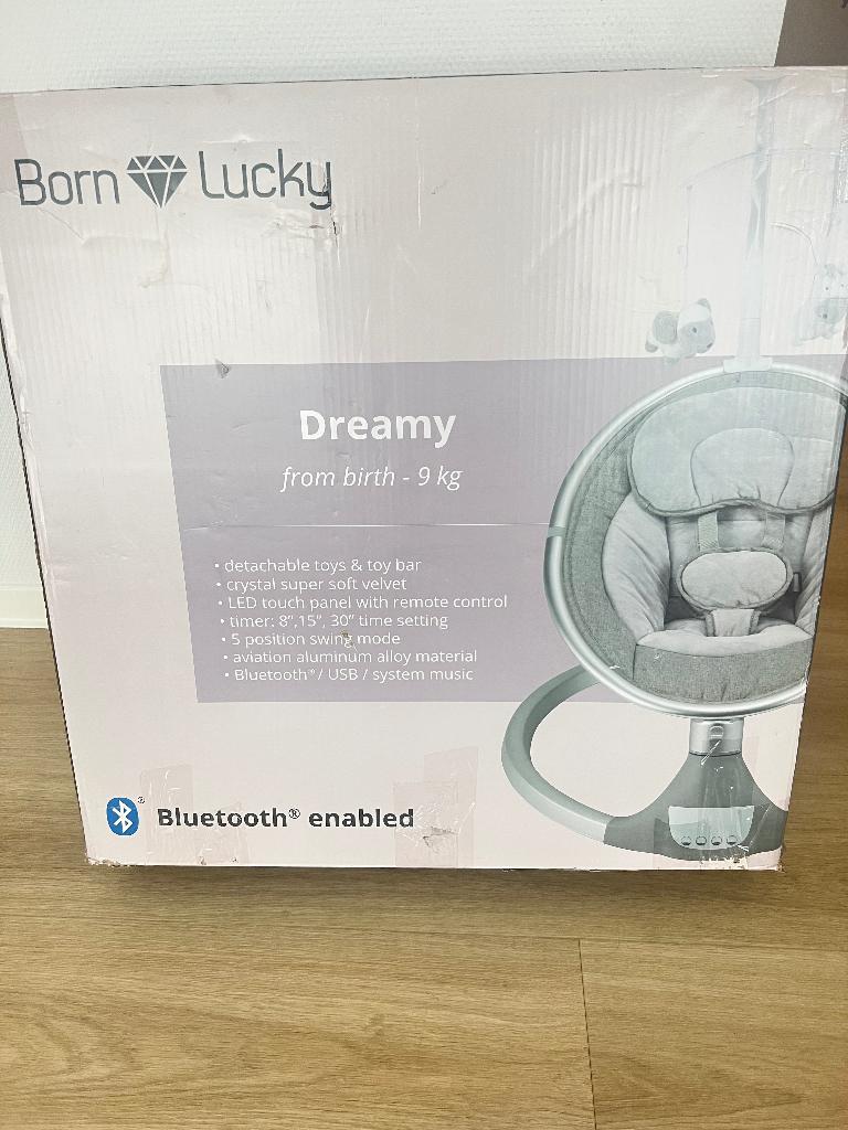 Born Lucky dreamy schommelstoel, Ophalen of Verzenden, Gebruikt, Overige typen