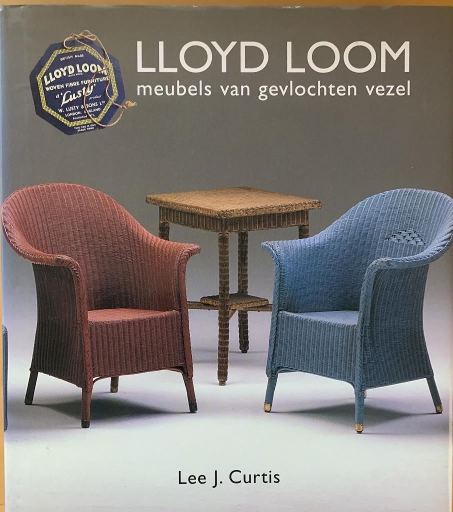 Lloyd Loom, meubels van gevlochten vezels, Ophalen of Verzenden, Zo goed als nieuw