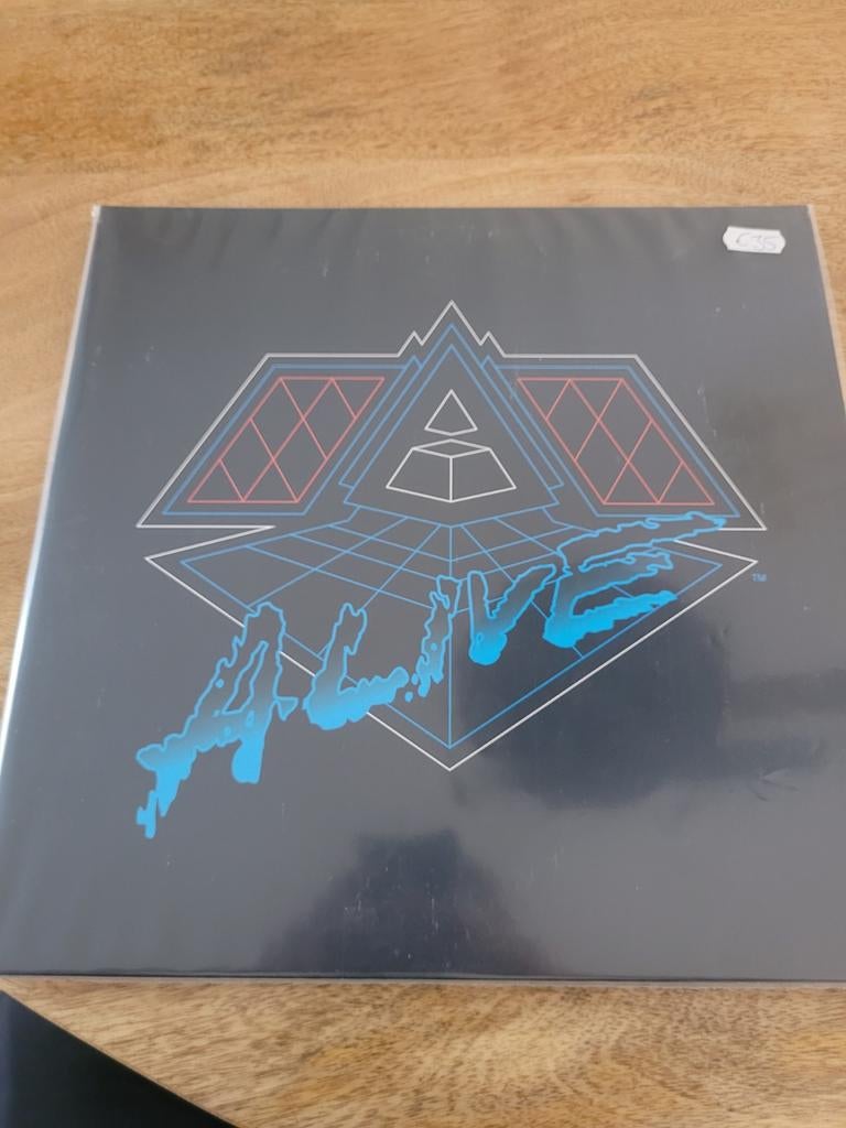 Daft Punk Alive vinyl, Ophalen of Verzenden