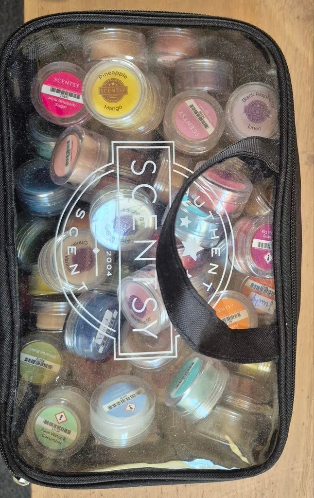 Scentsy geurmonsters in tasje, Ophalen of Verzenden, Overige materialen, Minder dan 25 cm