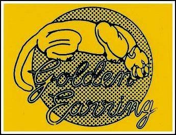 Golden Earring: 5 stickers., Ophalen of Verzenden, Zo goed als nieuw, Overige typen