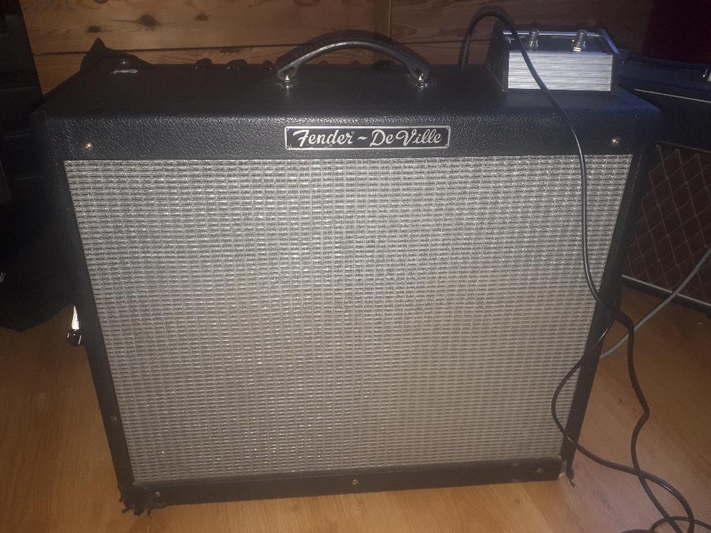 fender hot rod deville uit '97, Muziek en Instrumenten, Versterkers | Bas en Gitaar, Ophalen, Gebruikt, Gitaar, 50 tot 100 watt
