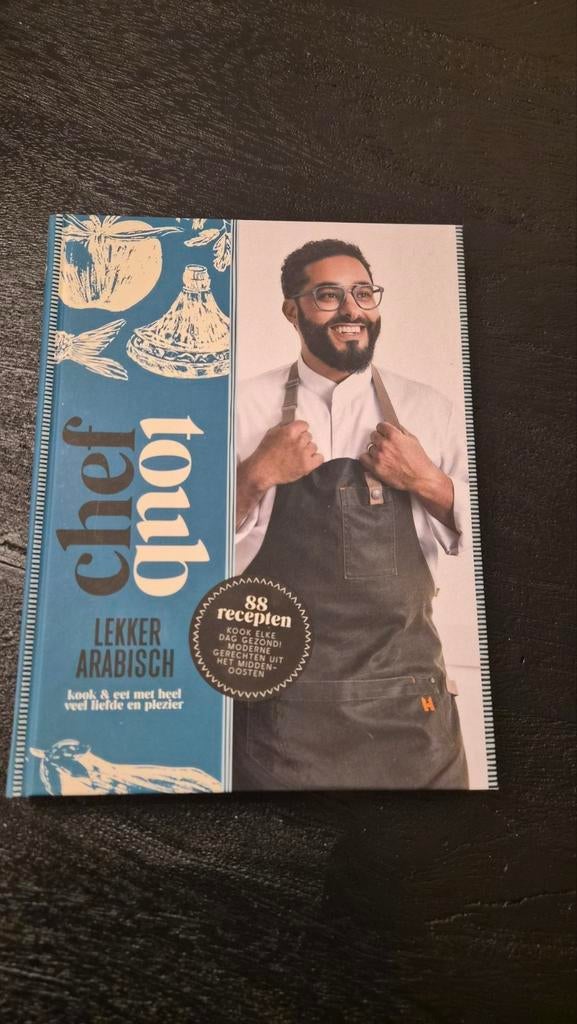 Chef Toub lekker arabisch kookboek, Ophalen of Verzenden