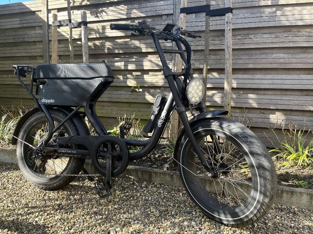 Doppio Classico D51 Fatbike E bike 2-persoons NwSt. 1708 km, 51 tot 55 cm, Ophalen, Zo goed als nieuw, Overige merken