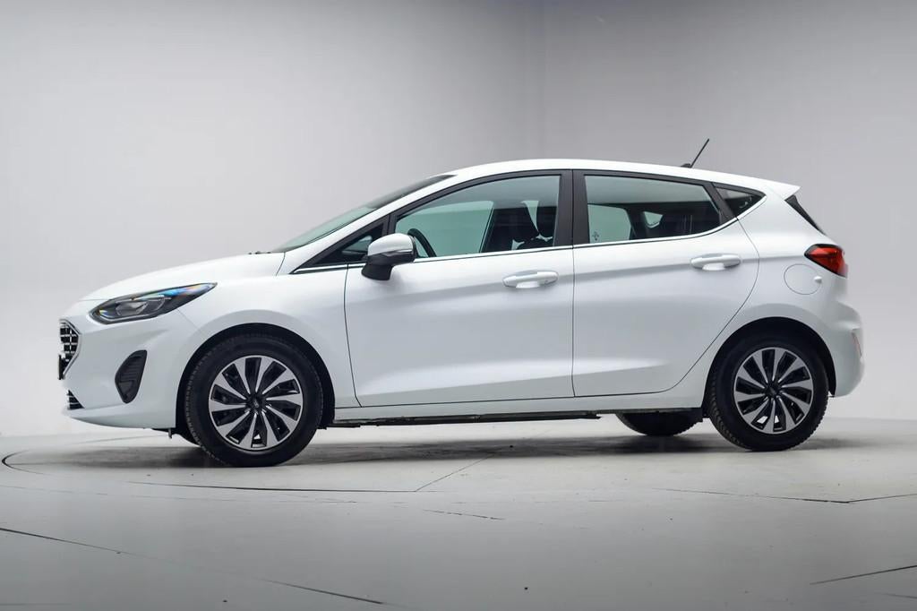 Ford Fiesta .0 EcoBoost 95pk Titanium 5-drs Aut. [ Navi Clim, Automaat, Gebruikt, Wit, Origineel Nederlands