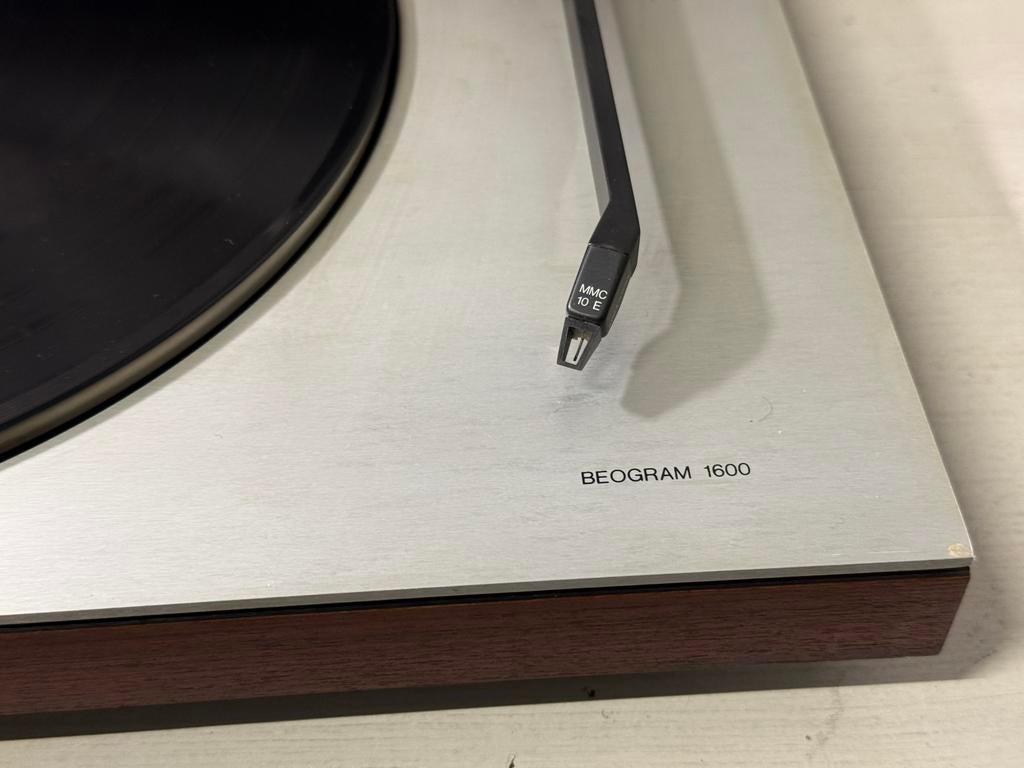 Beogram 1600, Audio, Tv en Foto, Platenspelers, B&O, B&O, Ophalen, Overige merken