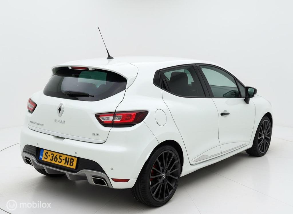 Renault Clio 1.6 Turbo R.S. CAMERA|LED|NAVI|R-SOUNDEFFECT, 1618 cc, Gebruikt, 4 cilinders, Wit