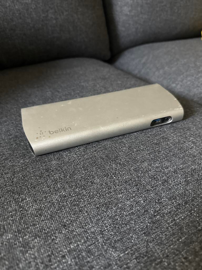 Belkin Thunderbolt 2 Dock - Uitbreid uw connectiviteit, Computers en Software, Dockingstations, Ophalen of Verzenden, Gebruikt