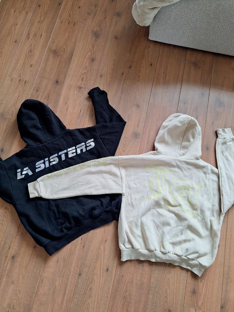 2 LA Sisters  hoodie s  maat M, Kleding | Dames, Huispakken, La sisters, Ophalen of Verzenden, Zo goed als nieuw, Maat 38/40 (M)