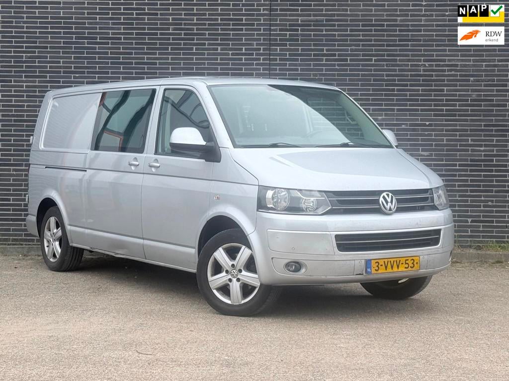 Volkswagen Transporter 2.0 TDI L2H1 DC Comfortline Airco, AP, Euro 5, Gebruikt, 4 cilinders, Volkswagen