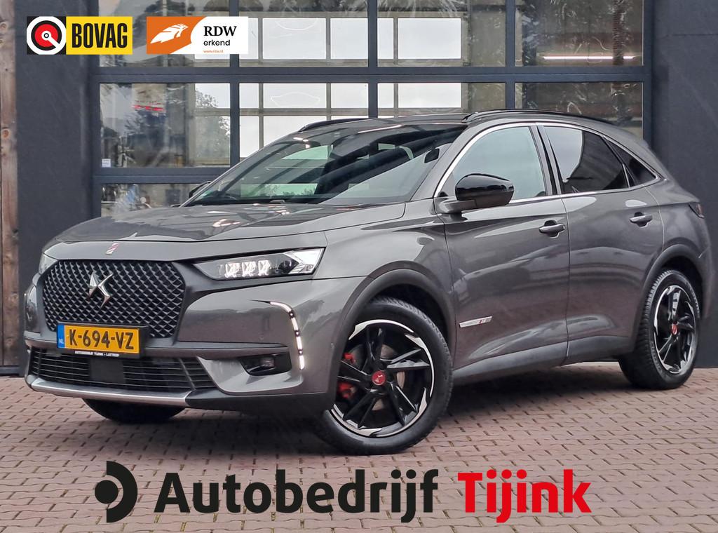 DS 7 Crossback 1.2 PureTech Executive | Automaat | Pano | Tr, Gebruikt, Euro 6, 1199 cc, Met garantie (alle)