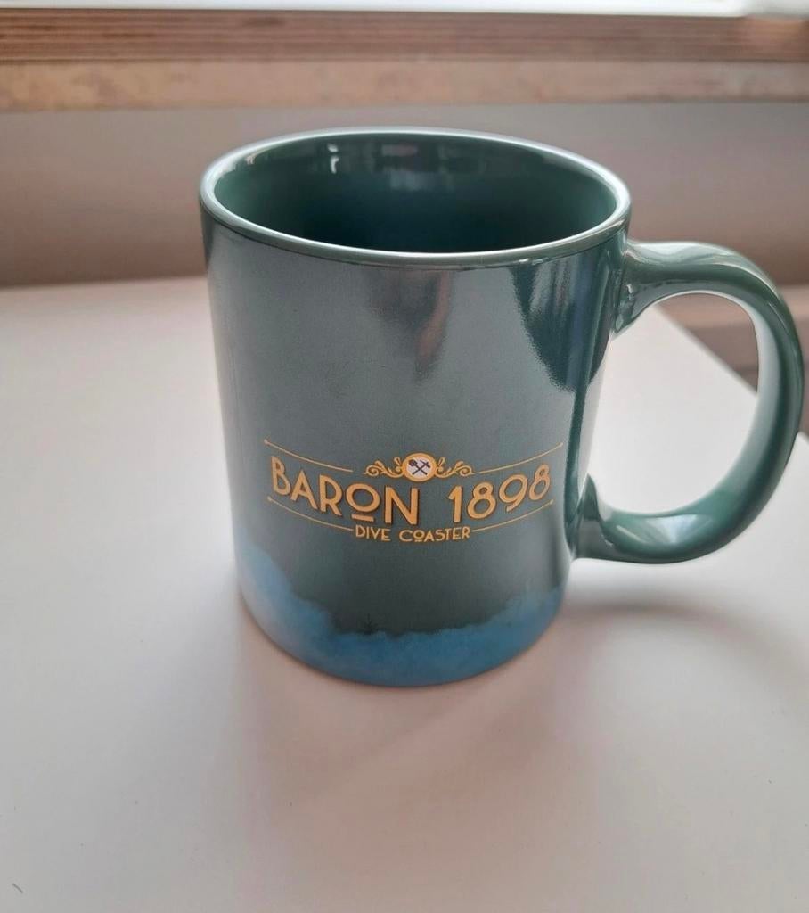 Efteling mok Baron 1898, Ophalen of Verzenden