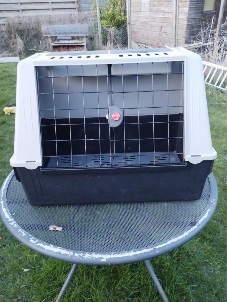 Ferplast Autotransportbox Atlas Car Scenic, Ophalen, Gebruikt