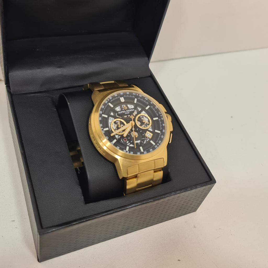 Alpha Sierra Titan G04 Horloge Compleet, Flex Ltd., Zo goed als nieuw, https://flex.com/contact-us, Nobelstraat 10, 5807 GA Oostrum