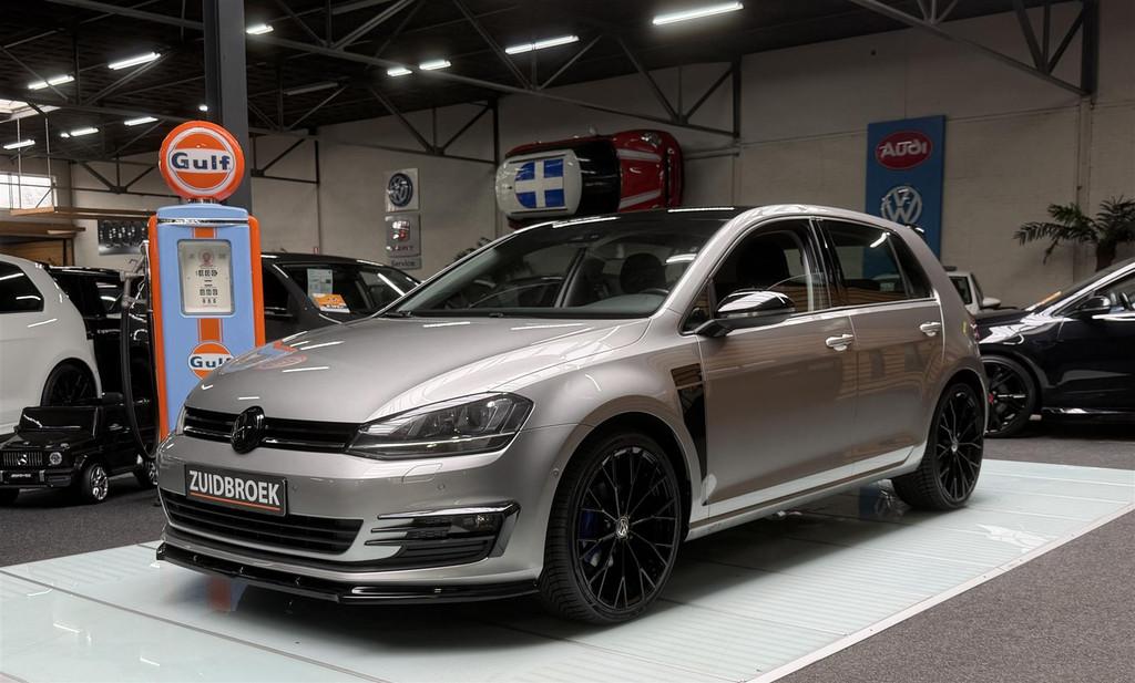 Volkswagen Golf 1.4 TSI Maxton! Clima! Navi! (bj 2013), Gebruikt, 4 cilinders, 1290 kg, Origineel Nederlands