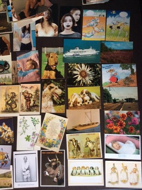 50 Fantasiekaarten. alles Kleur nieuw en niet gebruikt., Verzamelen, Ansichtkaarten | Themakaarten, Verzenden, 1980 tot heden