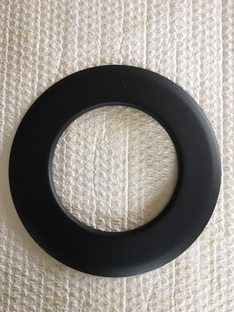 Wandrozet / plafondrozet voor kachelpijp, Huis en Inrichting, Ophalen of Verzenden, Nieuw, Hout, Houtkachel