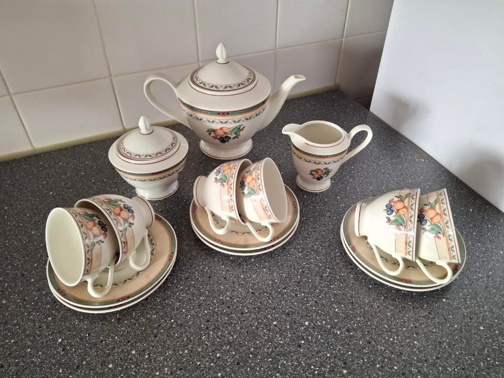 Heinrich Winterling Bavaria Koffie/Theeservies, Ophalen of Verzenden