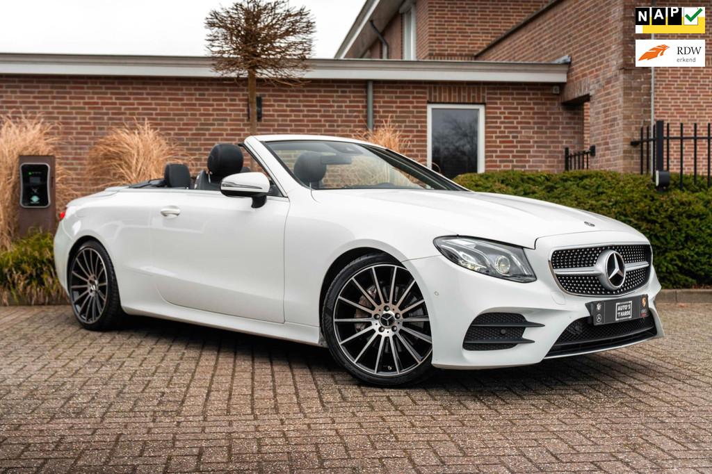Mercedes-Benz E-klasse Cabrio 200 184 PK Aut. Ambiance Camer, Automaat, Achterwielaandrijving, 4 cilinders, Cabriolet