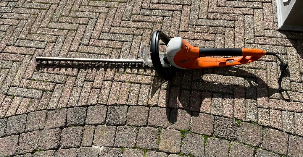 Stihl HSE 71 heggenschaar, Ophalen, Gebruikt, Elektrisch