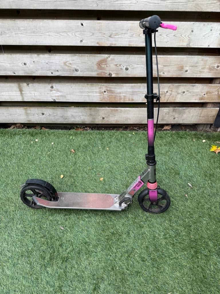 Step Oxelo mid 9, Ophalen of Verzenden, Gebruikt, Gewone step